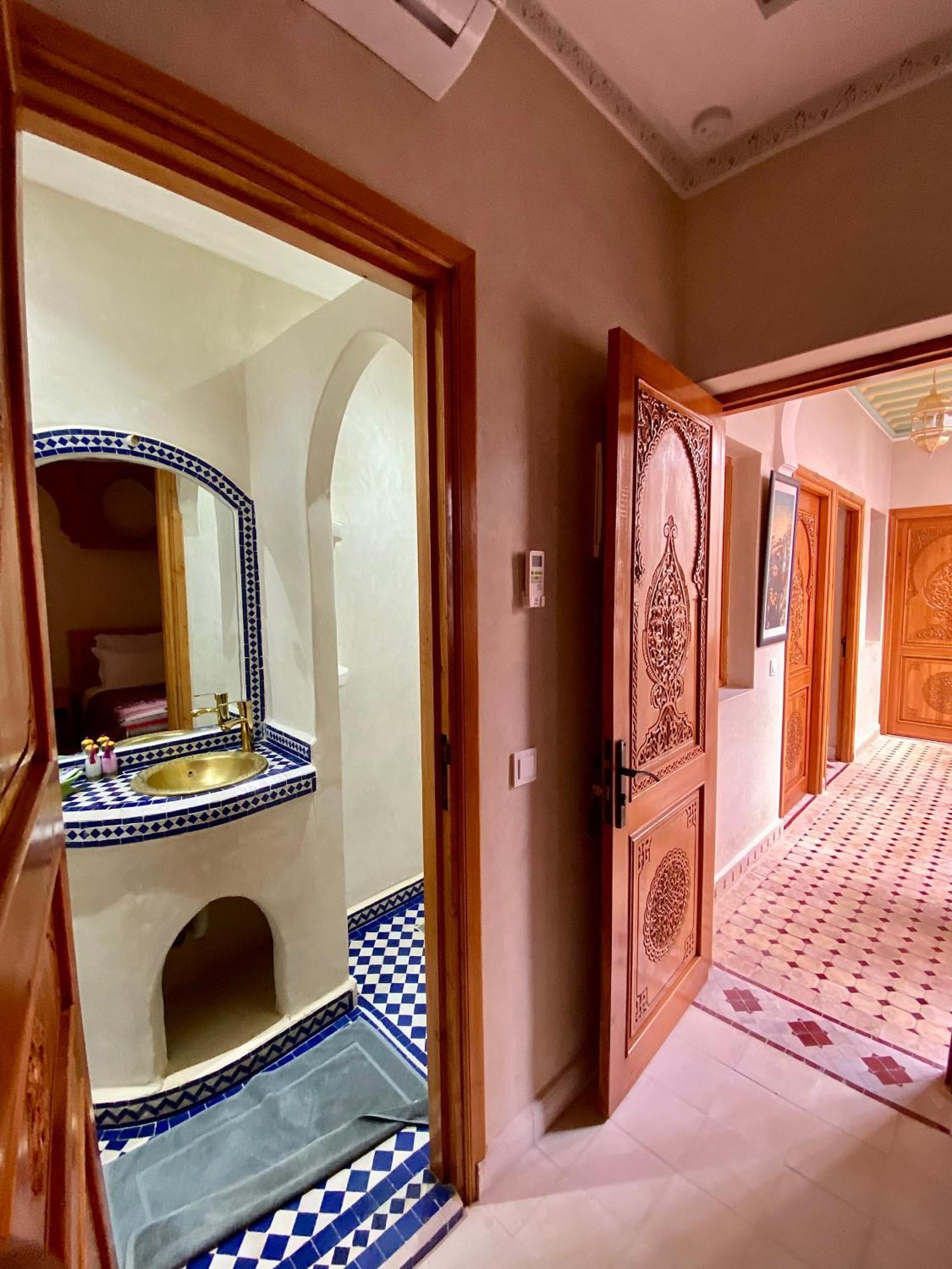 Riad Rose Mati Marrakesh Luaran gambar