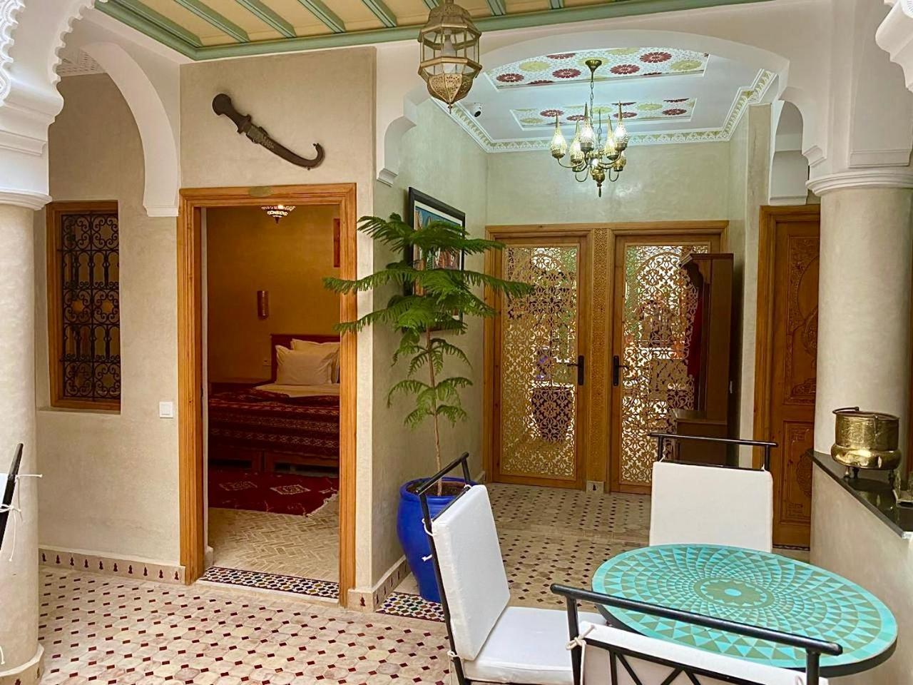 Riad Rose Mati Marrakesh Luaran gambar