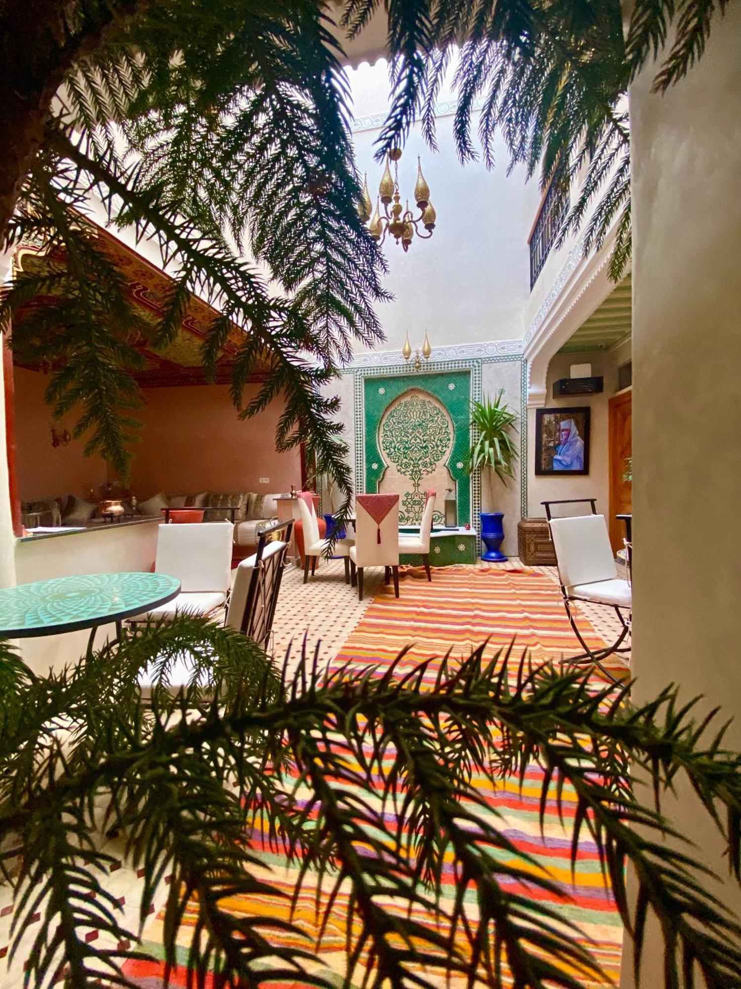 Riad Rose Mati Marrakesh Luaran gambar