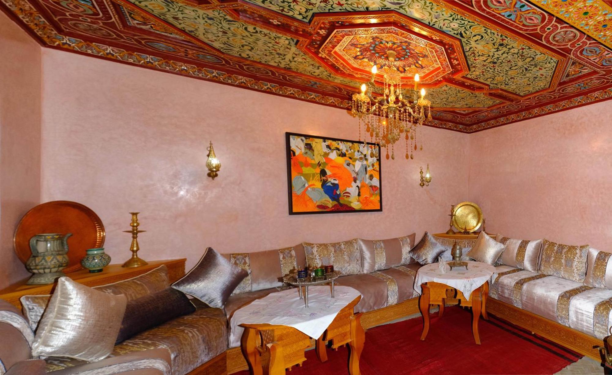 Riad Rose Mati Marrakesh Luaran gambar