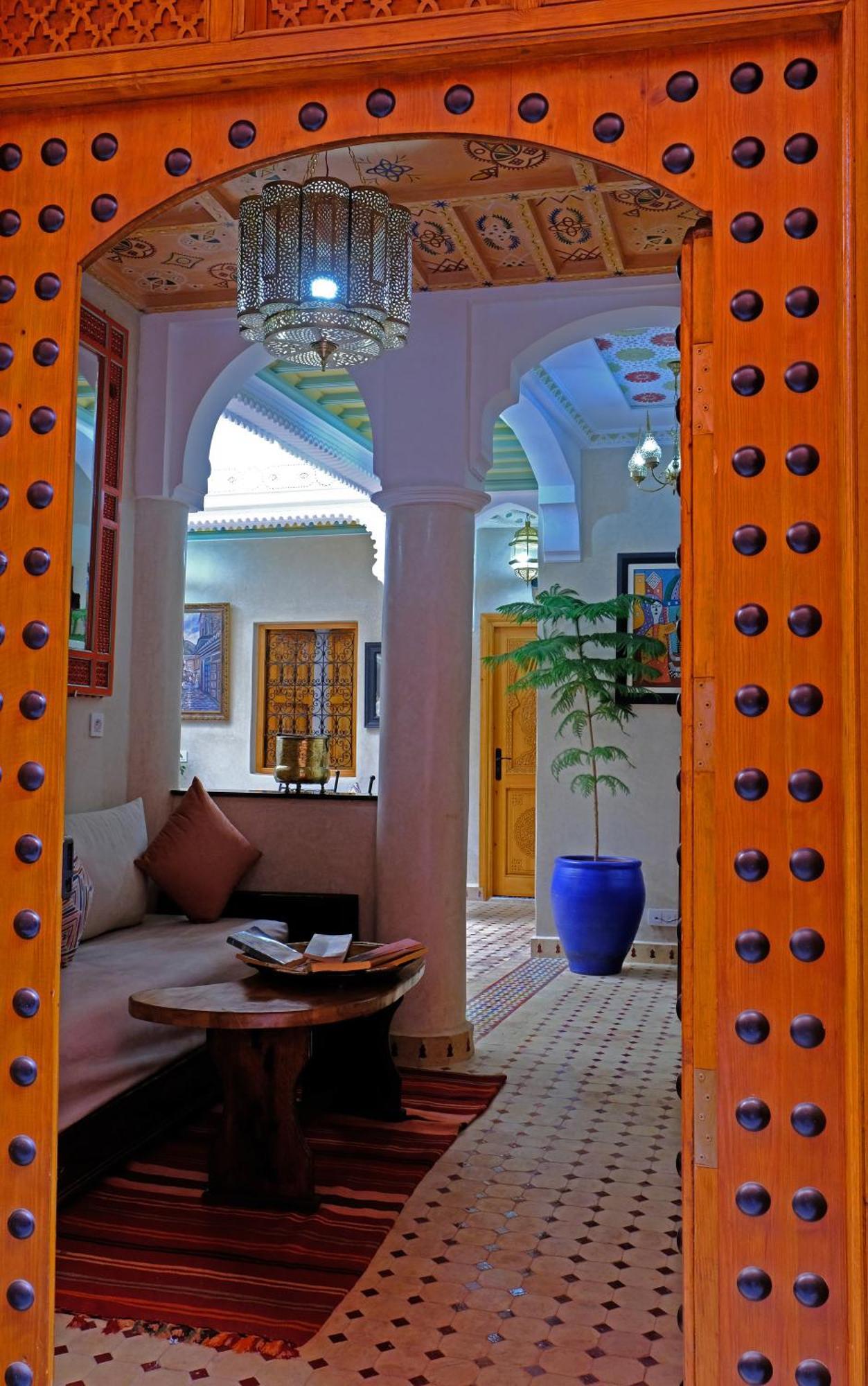 Riad Rose Mati Marrakesh Luaran gambar